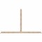Ekena Millwork Portland Smooth Timber Gable Bracket, Douglas Fir, 96"W x 56"H x 1 1/2"D x 3 1/2"F, 14/12 Pitch GBW096X56X0204POR00SDF - alternate 1